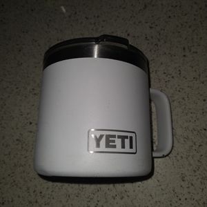 Yeti Coffee Cup/White Cup /Travel Cup